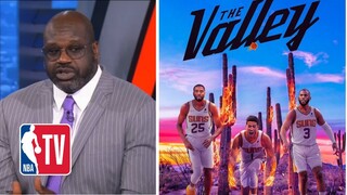 NBA Gametime reacts to Phoenix Suns defeat Dallas Mavericks 129-109 in Game 2, take 2-0 series lead