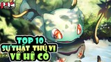 TOP 10 Facts thú vị về HỆ CỎ trong Thế Giới Pokemon mà có thể bạn chưa biết ?!? | PAG Center