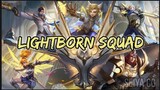 LIGHTBORN SQUAD GAMEPLAY AND PERKS | THE MYSTERY SQUAD REVEALED | MOBILE LEGENDS