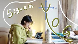 VLOG33⏰5:30起床自己安排的一天