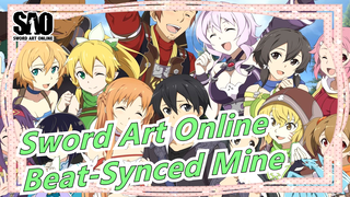 [Sword Art Online/Beat-Synced/Mine] Untuk Smeua Penggemar Sword Art Online!