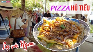 Độc đáo món pizza miền Tây đầy sáng tạo ai đến Cần Thơ cũng tìm ăn cho bằng được