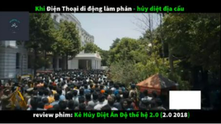 REVIEW PHIM : Kẻ hủy diệt Ấn Độ 2.0 (p1) #rvphimhanhdong