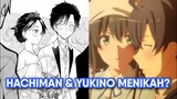 Hachiman dan Yukino Menikah? (Pembahasan Manga Oregairu Chapter 113)