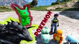 GTA 5 - Pikachu bị khống chế và tấn công Satoshi | GHTG