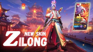 SKIN ZILONG LUNAR TERBAIK❗ - Mobile Legends