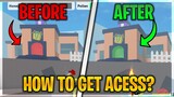 How to Get ACCESS to Dapper Bear Shop in Bee Swarm | Bee Swarm Simulator