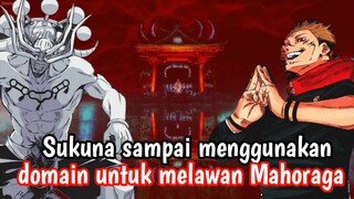 Pertarungan dahsyat antara Sukuna melawan khodamnya Megumi