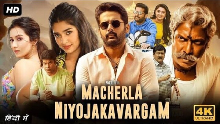 Macherla Niyojakavargam Full Movie In Hindi Dubbed _ Nithin _ New South Indian Movie hindi