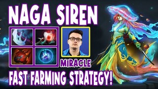 Miracle Naga Siren Hard Carry Gameplay | FAST FARMING STRATEGY! | Dota 2 Expo TV