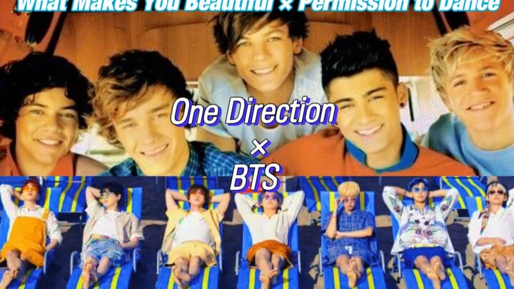Mix- What Makes You Beautiful+Permission to Dance