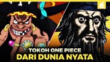 SANGAT MENGEJUTAKAN!! Ternyata 7 Karakter One Piece ini Terinspirasi dari Tokoh Dalam Dunia Nyata