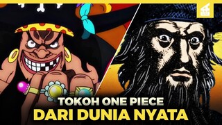 SANGAT MENGEJUTAKAN!! Ternyata 7 Karakter One Piece ini Terinspirasi dari Tokoh Dalam Dunia Nyata