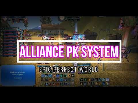 Epic Perfect World - Alliance System PK - Aeons Guild | MonayTV
