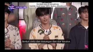 [Sub Indo] Boys Planet Pajama Party Part 1