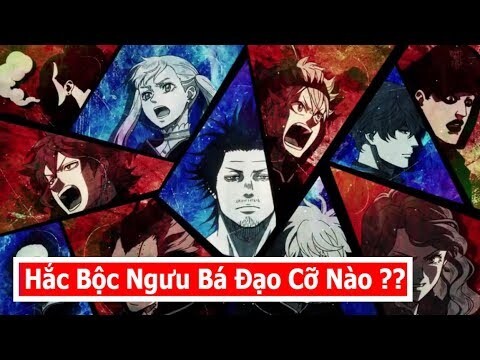 Những Sự Thật Thú Vị Về Hắc Bộc Ngưu | Black Clover Black Bull