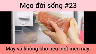 Mẹo đời sống may vá không khó nếu biết mẹo này phần 23