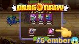 Dragonary the next axie😱 | ×5 ember | Dragonary android gameplay