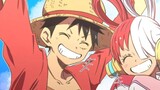 Luffy and Uta's sweet moment 2