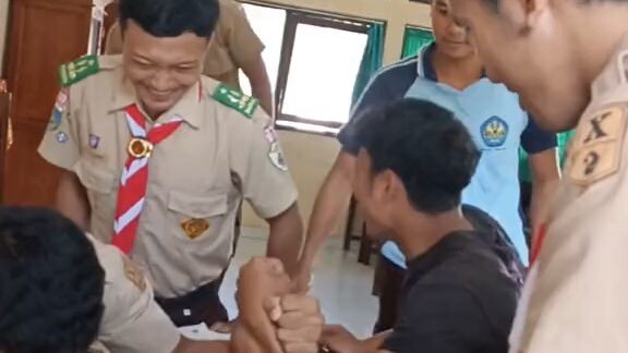 strong guy