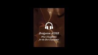 wear headphones for best experience #bridgerton #asmr #netflix