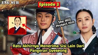 Queen Hwa Ryeong Accepts The Other Side Of Prince Gyeseong || Under The Queen's Umbrella Episode 3