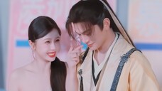 Yu Zhou Zhong Xin!! "At that moment, his heart was pounding" Yu Shuxin x Ding Yuxi｜Shining Star