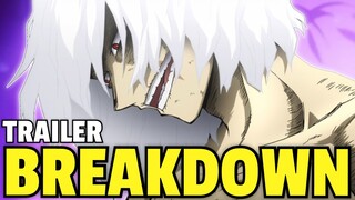 MHA Season 6 Trailer BREAKDOWN | My Hero Academia (War Arc)