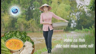 Hương vị mắm cá linh mùa nước nổi - Khói Lam Chiều #55 | Vietnamese fermented danio dangila fish