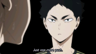 How to cheer up your team mate in emo mode (Haikyuu to the Top!)