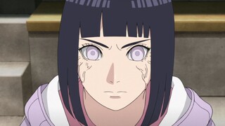 Hinata: ดูเหมือนเขาจะสวมชุดนินจาไว้ที่ข้อมือ