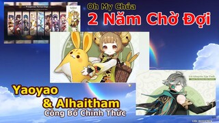 [Free ] YaoYao Trong 3.4 -Sức Mạnh Cộng Đồng Genshin Impact Trong  Players' Voice.