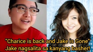 Jake Zyrus nagsalita na about sa kanyang basher! (Charice is back, Jake is gone)