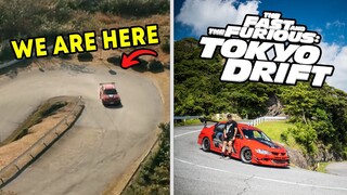 Taking My Tokyo Drift Evo To REAL Fast & Furious Tokyo Drift Location in Japan!