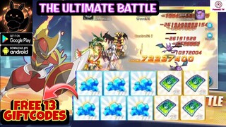 The Ultimate Battle All 13 Giftcode Gameplay - Pokemon RPG Game Android