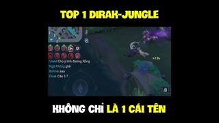 DirakJungle không chỉ là 1 cái tên.