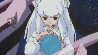 [InuYasha] 22. Gadis berkulit putih bersih yang menangkap jiwa, cermin ketiadaan, Kanna - plot