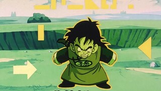 Dragon Ball: Gohan fights for his father for the first time