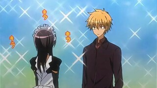 Usui teasing Misaki