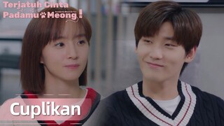 Accidentally Meow On You | Cuplikan EP21 Bahagianya Ji Chen Dirawat Oleh Zhou Tian | WeTV【INDO SUB】