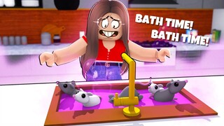 Rat Washing Tycoon | NABILI KO LAHAT NG RATS!