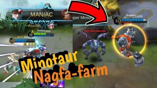 MINOTAUR NAGFAFARM ᴮʳᵃʷⁿˢ|Jam & ᴮʳᵃʷⁿˢ|Juls (Smurf Account) Nang bugbog sa Epic at Legend Rank