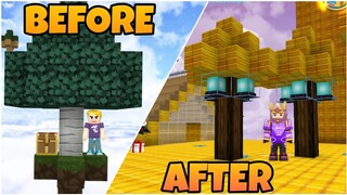 I HELP POOR TO BECOME RICH IN SKYBLOCK 😍 -BLOCKMAN GO SKYBLOCK