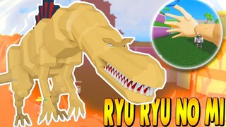 ULTIMATE ZOAN! Dino Ryu Ryu Devil Fruit + Hand Hand | One Piece Final Chapter 2 Ryu DF | iBeMaine
