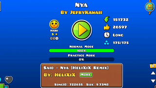 [GuardianTH] Geometry Dash Nya