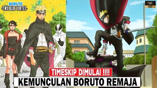 CERITA SINGKAT MANGA BORUTO : TWO BLUE VORTEX Chapter 1