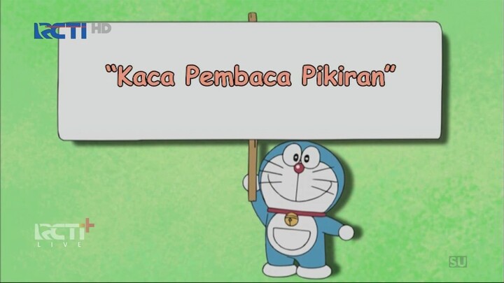 Doraemon - Gara-Gara Biskuit Pengubah Wujud | Kaca Pembaca Pikiran