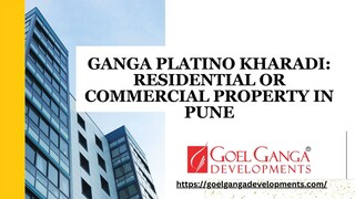 Ganga Platino Kharadi