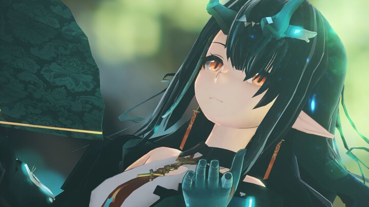 [MMD]Dusk nhảy <Ký Minh Nguyệt>|<Arknights>