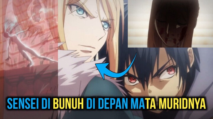 Hametsu No Oukoku | Anime dimana Penyihir di diskriminasi